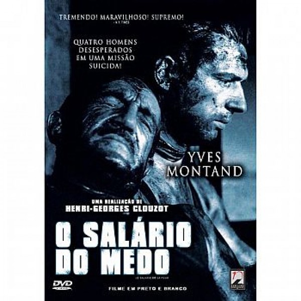 DVD O Salário do Medo