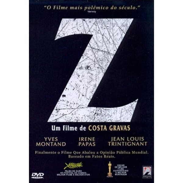 DVD Z - Costa Gravas