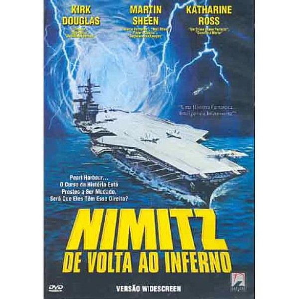 DVD Nimitz De Volta Ao Inferno