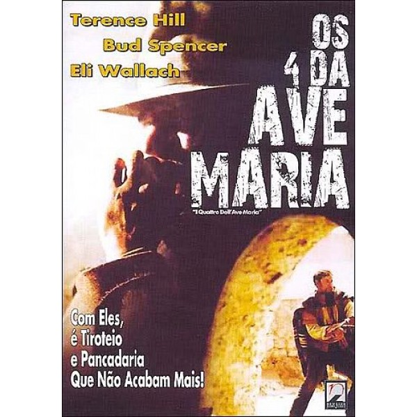 DVD Os 4 Da Ave Maria