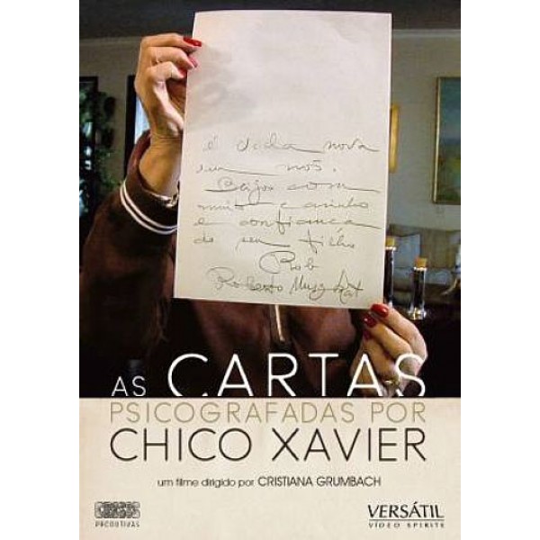 DVD As Cartas Psicografadas Por Chico Xavier