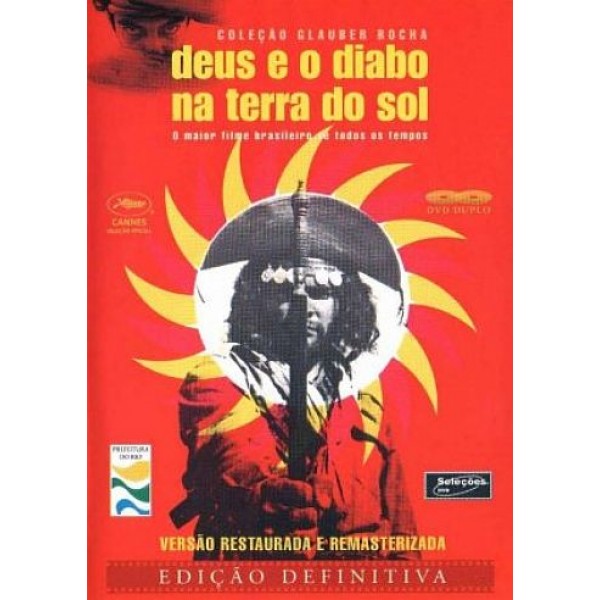 DVD Deus E O Diabo Na Terra Do Sol (DUPLO)