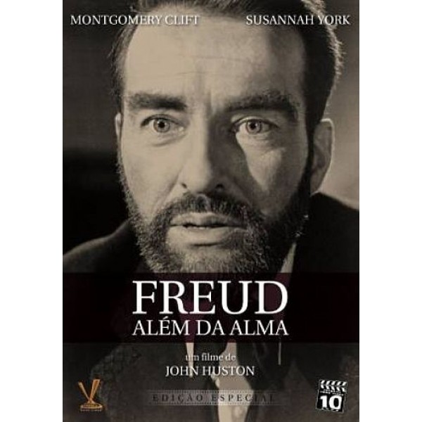 DVD Freud Além da Alma (DUPLO)