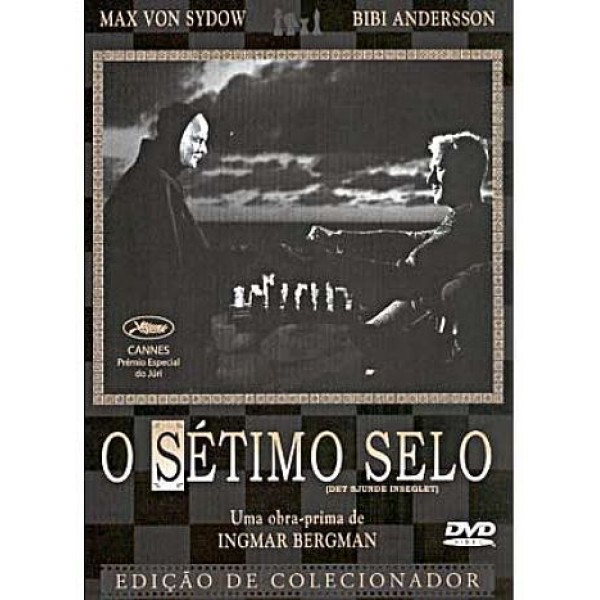 DVD O Sétimo Selo