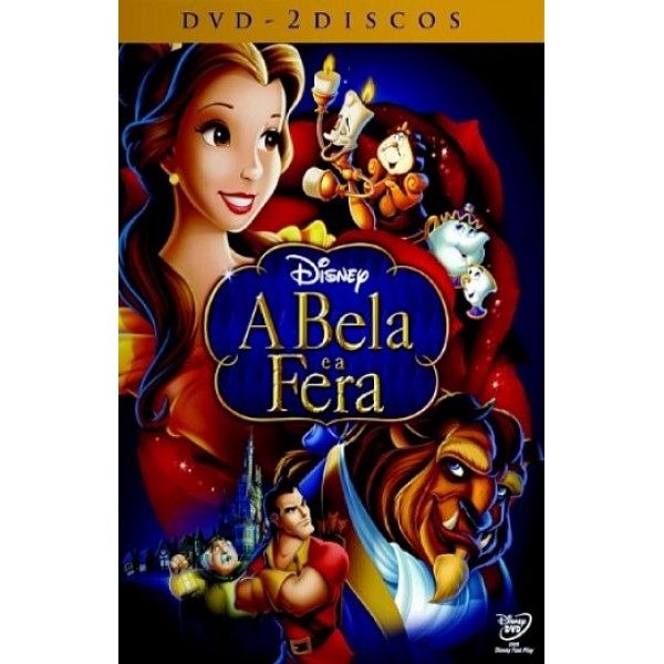 DVD A Bela e A Fera (DUPLO)