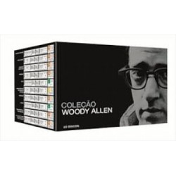Box Coleção Woody Allen (20 DVD's)