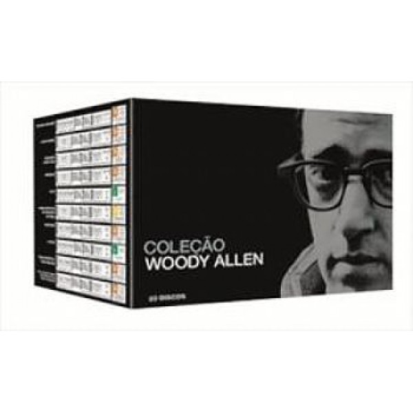 Box Coleção Woody Allen (20 DVD's)