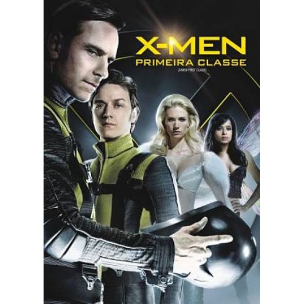 DVD X-Men Primeira Classe