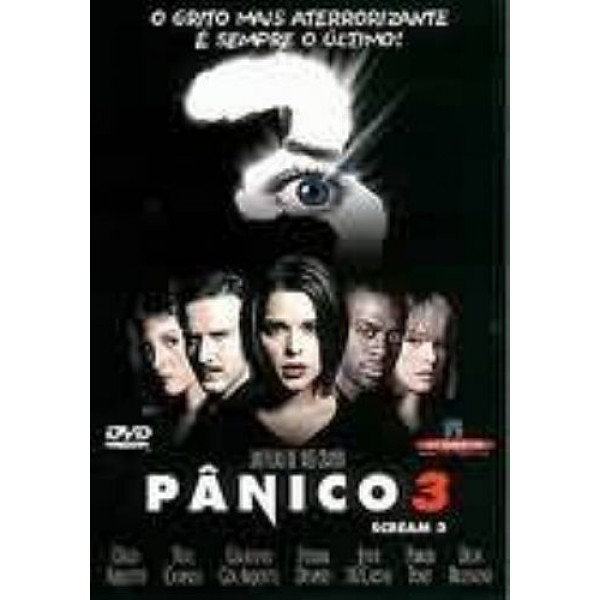 DVD Pânico 3