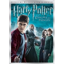 DVD Harry Potter e o Enigma do Príncipe (DUPLO)