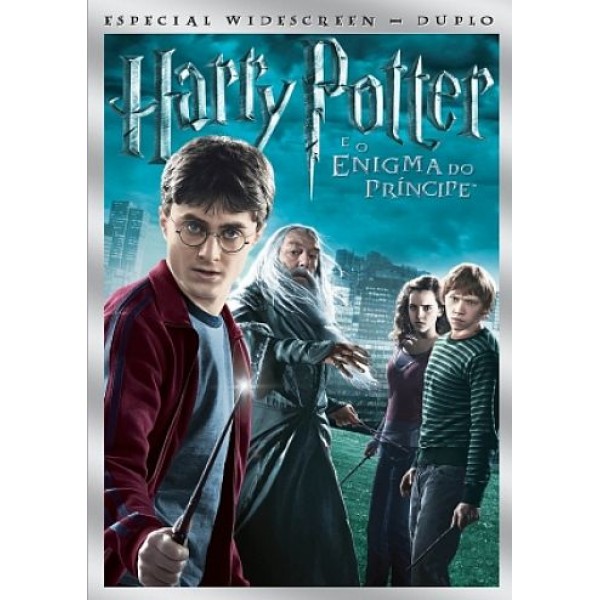 DVD Harry Potter e o Enigma do Príncipe (DUPLO)