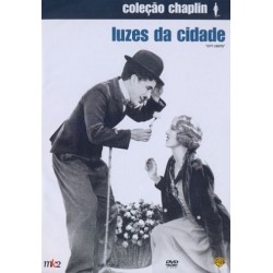 DVD Coleção Chaplin - Luzes da Cidade (DUPLO)