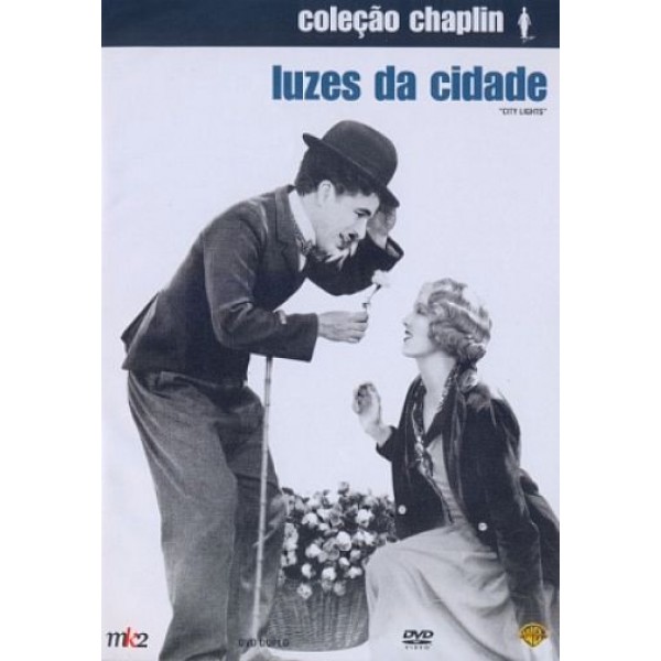 DVD Coleção Chaplin - Luzes da Cidade (DUPLO)