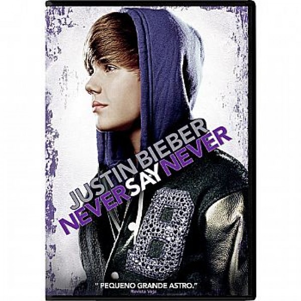 DVD Justin Bieber - Never Say Never (DOCUMENTÁRIO)
