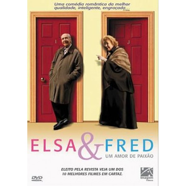 DVD Elsa & Fred (2005)