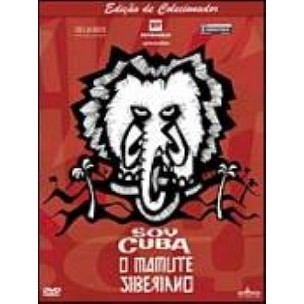 DVD Soy Cuba - O Mamute Siberiano