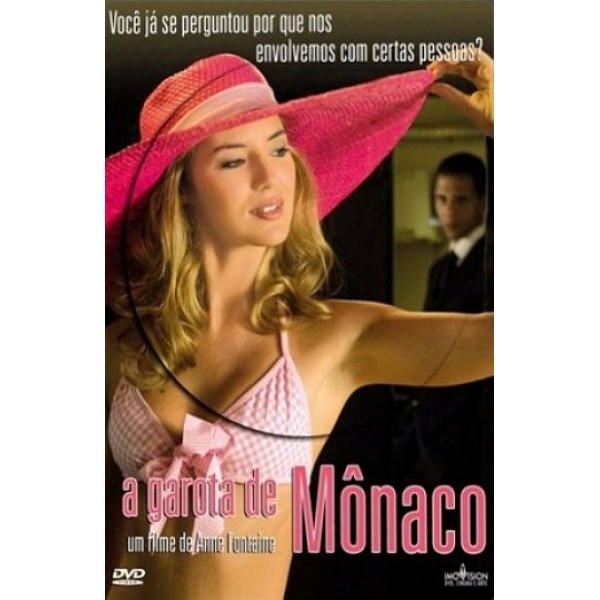 DVD A Garota de Mônaco