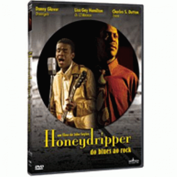 DVD Honeydripper - Do Blues Ao Rock