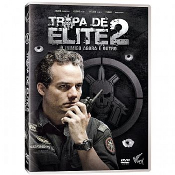 DVD Tropa de Elite 2