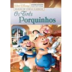 DVD Os Três Porquinhos