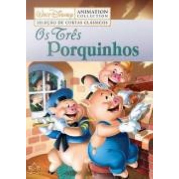 DVD Os Três Porquinhos