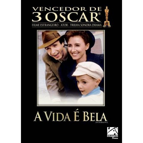 DVD A Vida é Bela