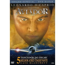 DVD O Aviador - Edição Especial (2 DVD's)