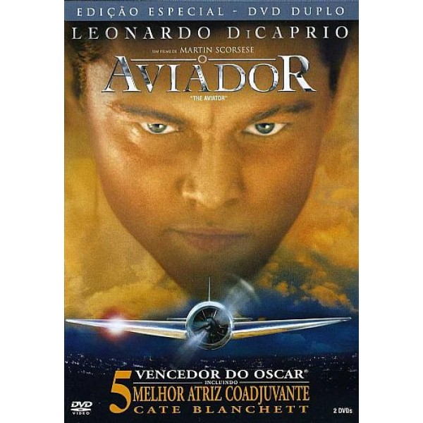 DVD O Aviador - Edição Especial (2 DVD's)