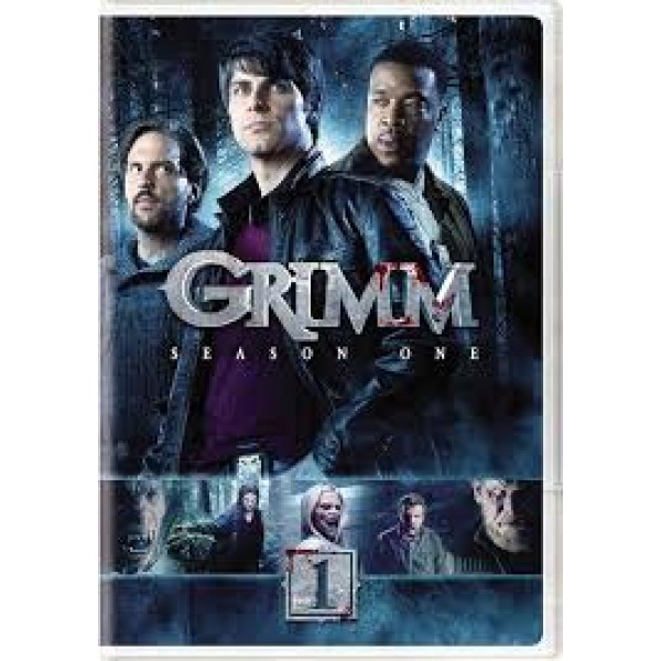 Box Grimm - Primeira Temporada (5 DVD's)
