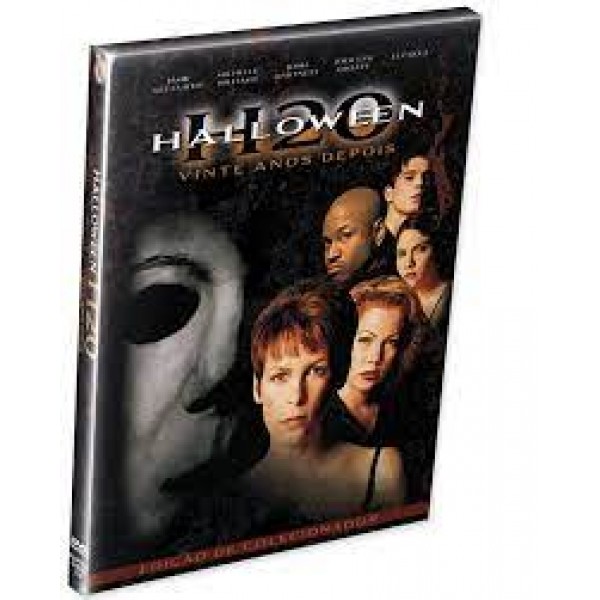 DVD Halloween H20: Vinte Anos Depois (Digipack)