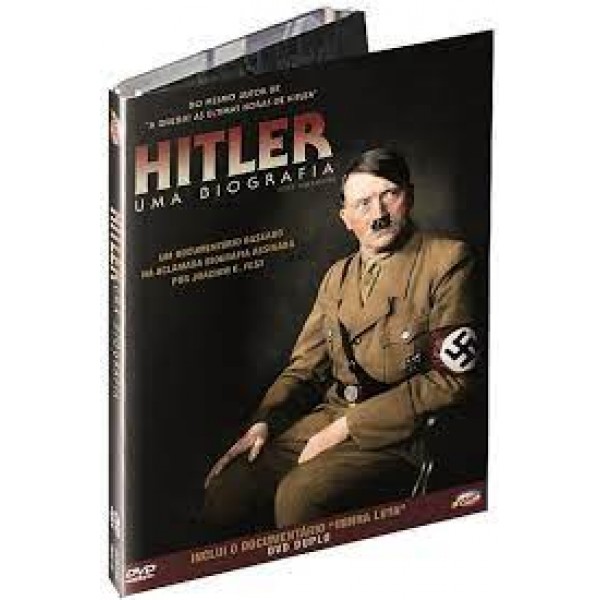 DVD Hitler Uma Biografia + Minha Luta (Digipack - DUPLO)