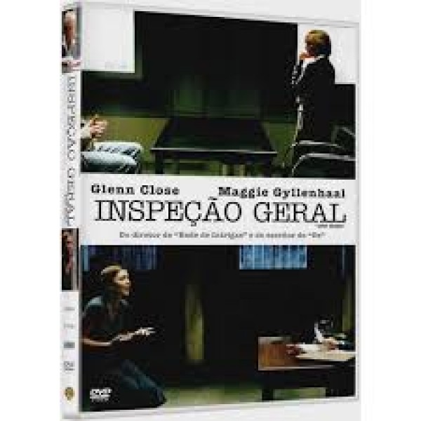 DVD Inspeção Geral