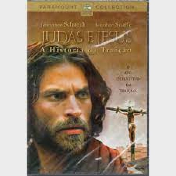 DVD Judas E Jesus: A História Da Traição