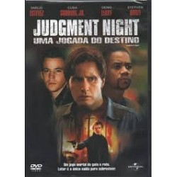 DVD Judgement Night - Uma Jogada do Destino