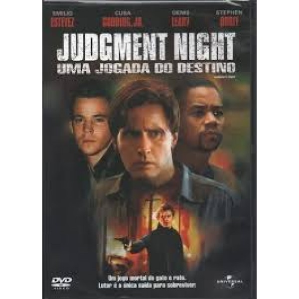 DVD Judgement Night - Uma Jogada do Destino