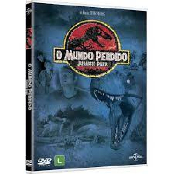 DVD Jurassic Park II - O Mundo Perdido