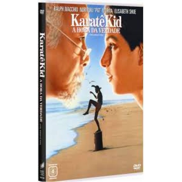 DVD Karate Kid - A Hora da Verdade