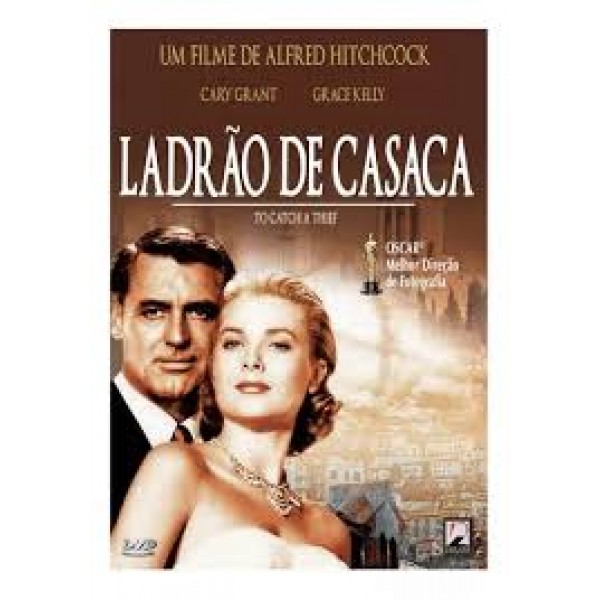 DVD Ladrão De Casaca (New Line)