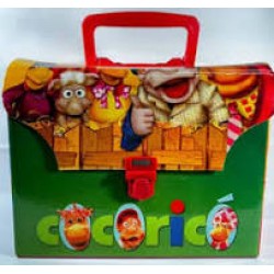 Box Cocoricó - Série Personagens (MALETA COM 4 DVD's)
