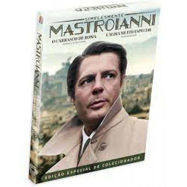 DVD Simplesmente Mastroiani - O Carrasco De Roma / Um Dia Muito Especial (Edição Especial)