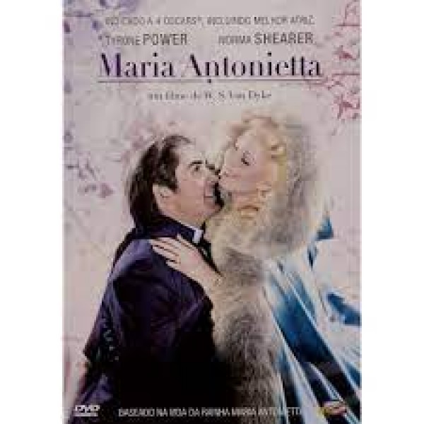 DVD Maria Antonietta