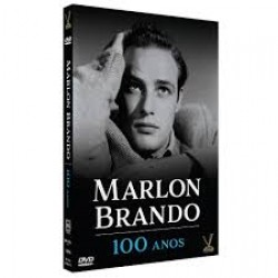 Box Marlon Brando - 100 Anos (3 DVD's)