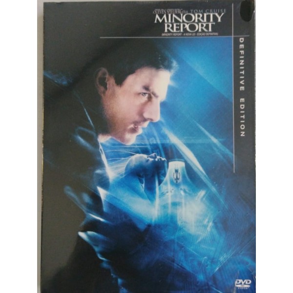 DVD Minority Report: A Nova Lei - Definitive Edition (DUPLO)