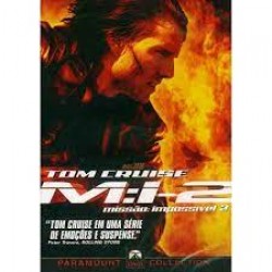 DVD Missão Impossível 2