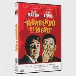 DVD Morrendo De Medo