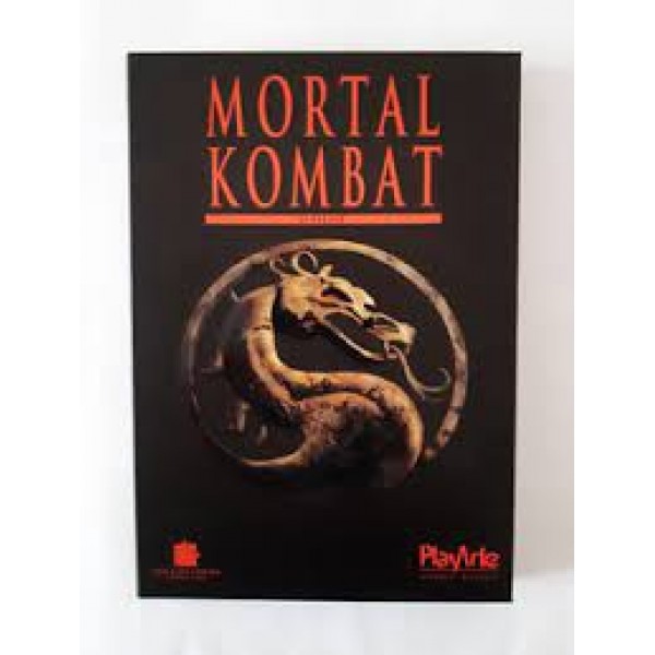 DVD Mortal Kombat: O Filme (1995)