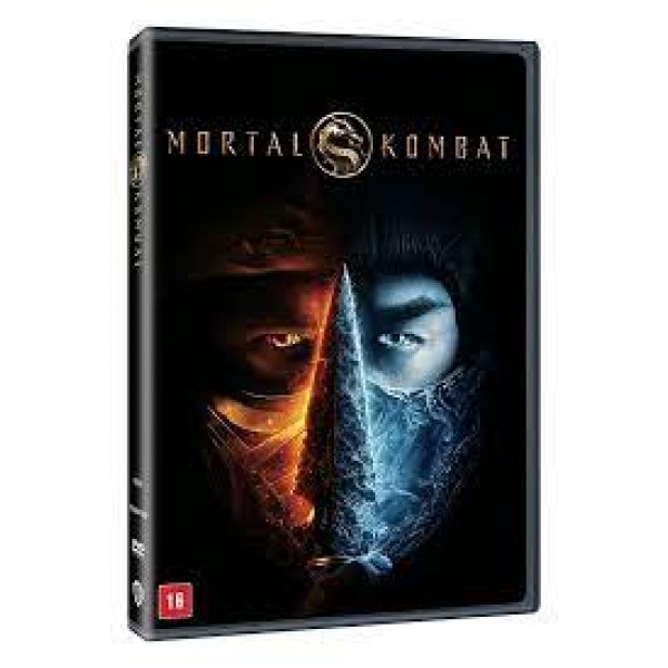 DVD Mortal Kombat (2021)