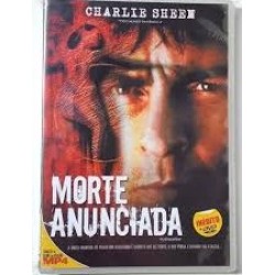 DVD Morte Anunciada