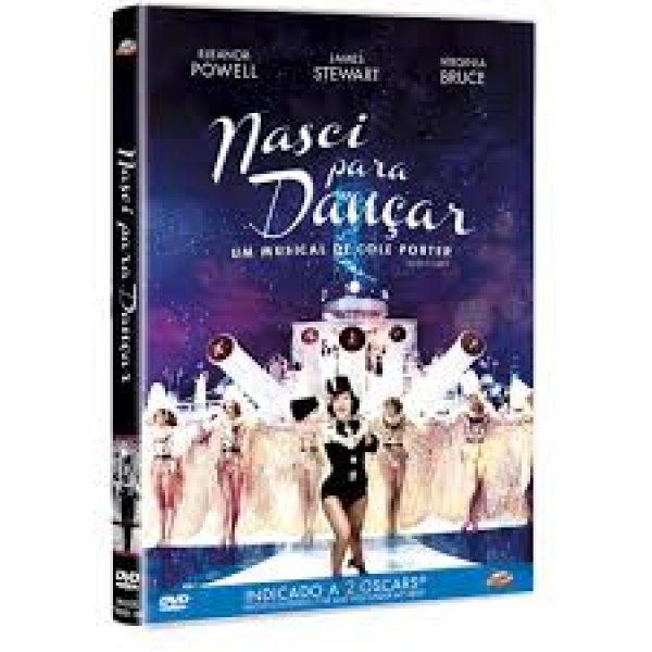 DVD Nasci Para Dançar