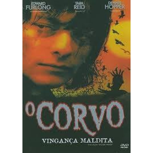 DVD O Corvo - Vingança Maldita